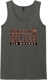 Princeton Tiger Lilies Softstyle Tank Top