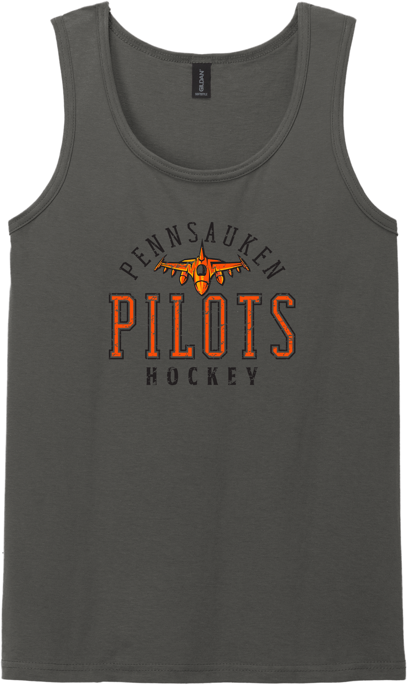 Pennsauken Pilots Softstyle Tank Top