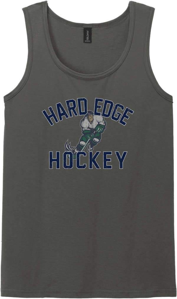 Hard Edge Hockey Softstyle Tank Top