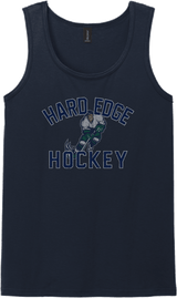 Hard Edge Hockey Softstyle Tank Top