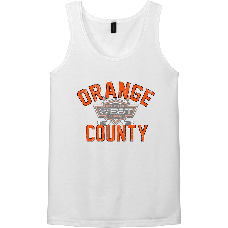 Orange County West Softstyle Tank Top