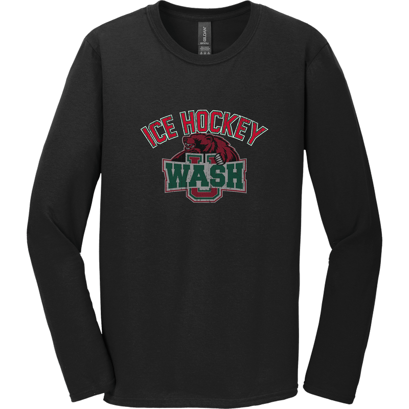 Wash U Softstyle Long Sleeve T-Shirt