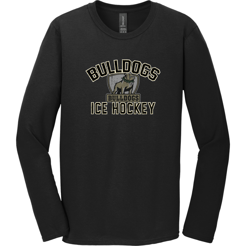 HVM Bulldogs Softstyle Long Sleeve T-Shirt