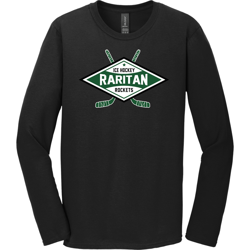 FRC Raritan Rockets Softstyle Long Sleeve T-Shirt