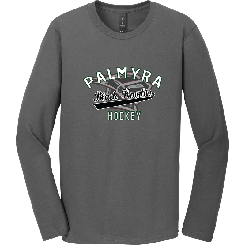 Palmyra Black Knights Softstyle Long Sleeve T-Shirt