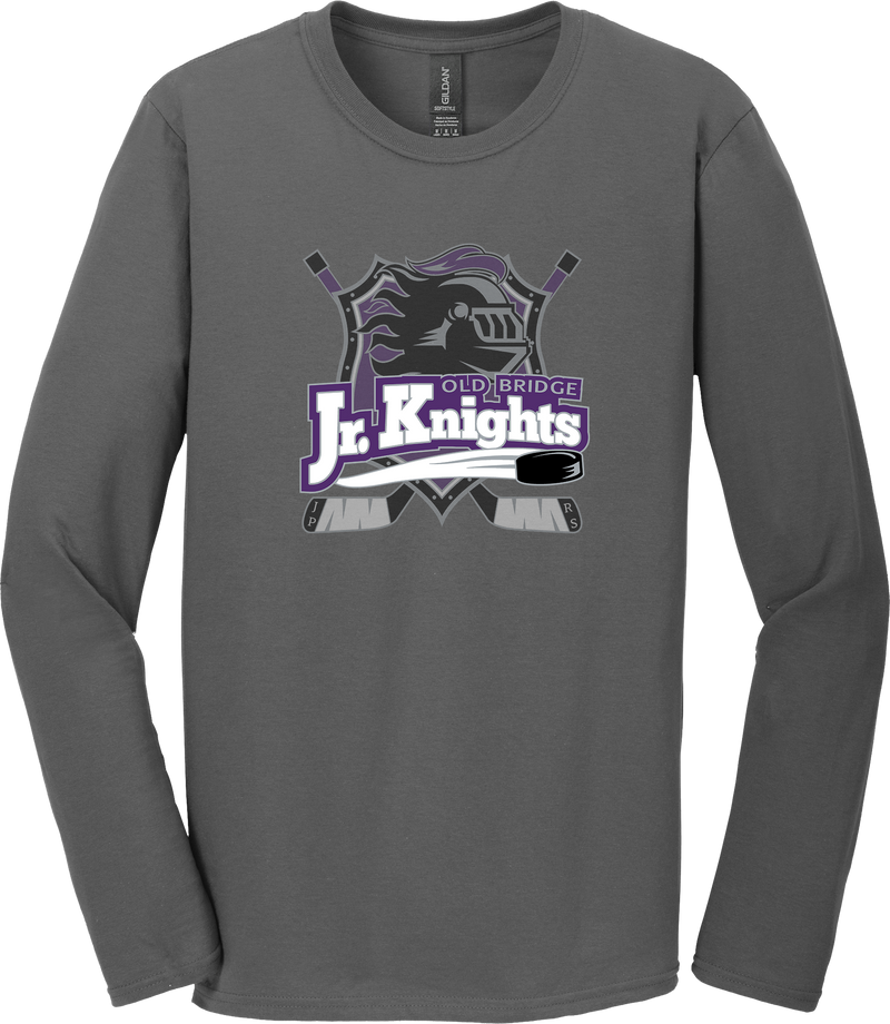 Old Bridge Jr. Knights Softstyle Long Sleeve T-Shirt