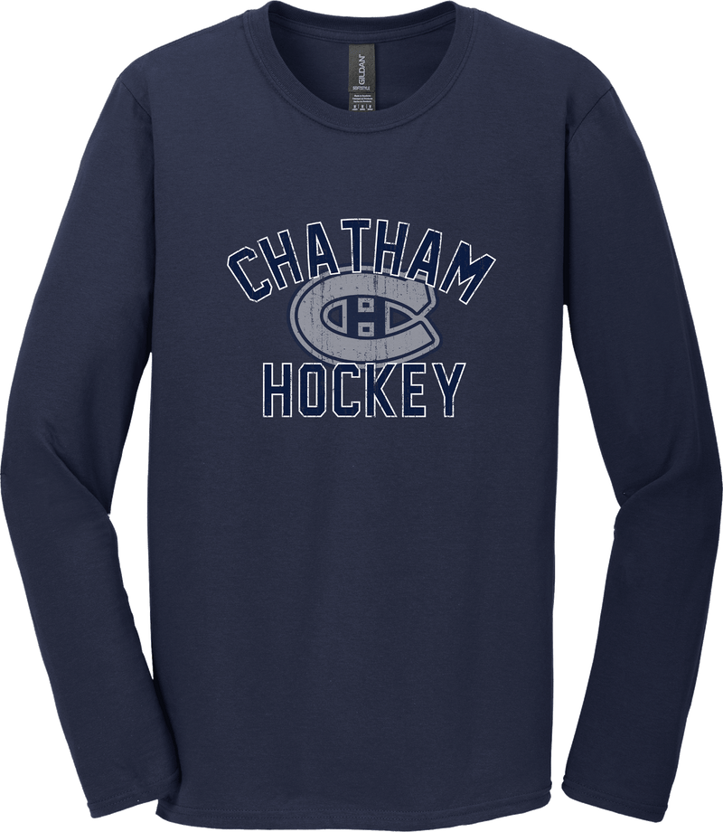 Chatham Hockey Softstyle Long Sleeve T-Shirt