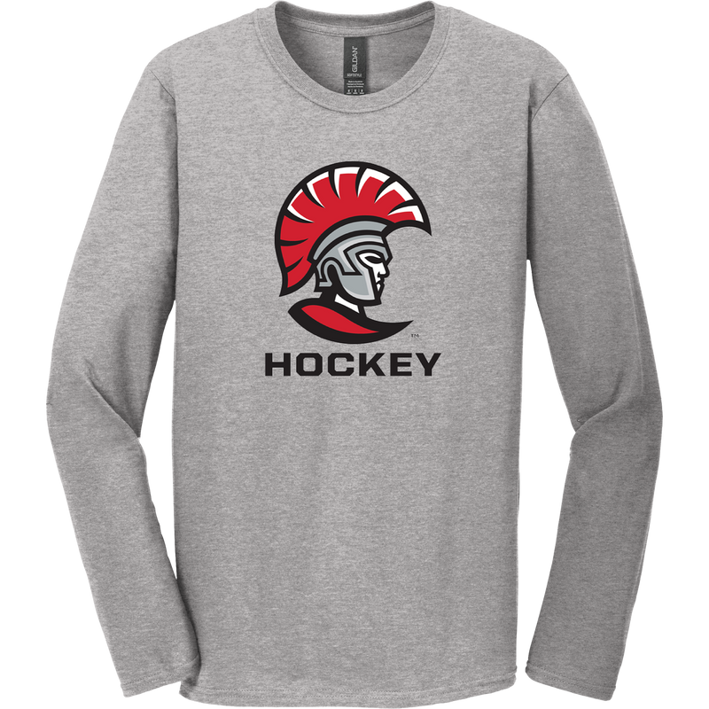 University of Tampa Softstyle Long Sleeve T-Shirt