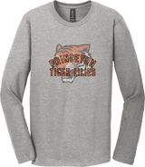 Princeton Tiger Lilies Softstyle Long Sleeve T-Shirt