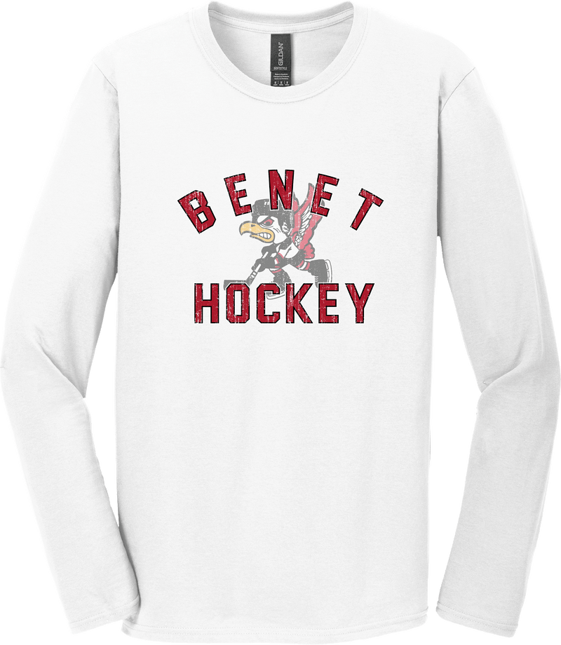 Benet Hockey Softstyle Long Sleeve T-Shirt