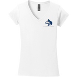 Pittsburgh Huskies Softstyle Ladies Fit V-Neck T-Shirt