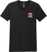 SOMD Sabres Softstyle V-Neck T-Shirt