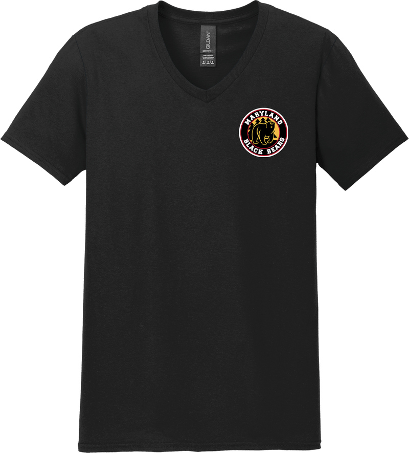 Maryland Black Bears Softstyle V-Neck T-Shirt