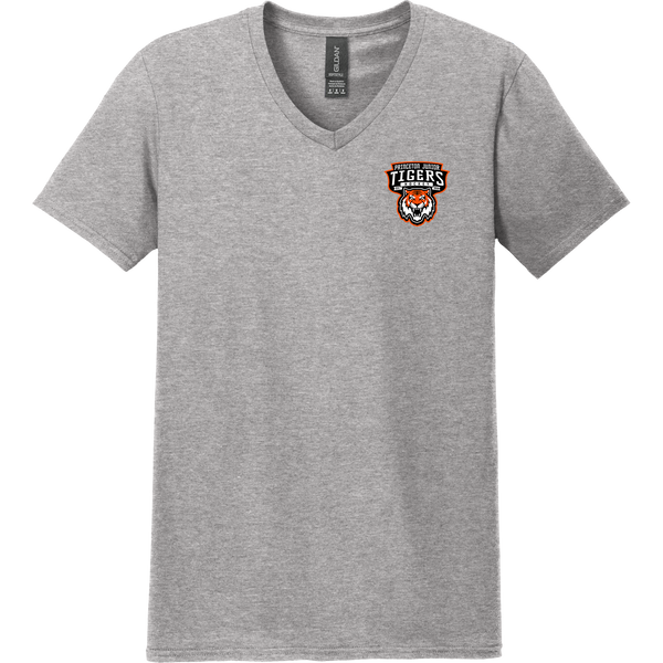 Princeton Jr. Tigers Softstyle V-Neck T-Shirt