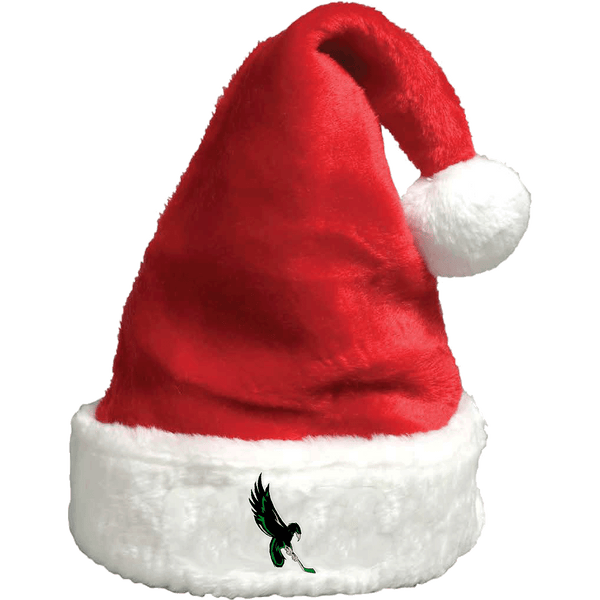 Wilmington Nighthawks Plush Santa Hat