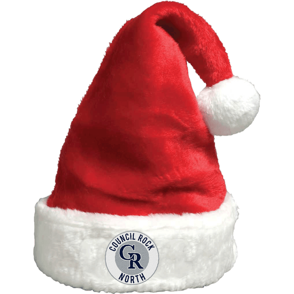 Council Rock North Plush Santa Hat