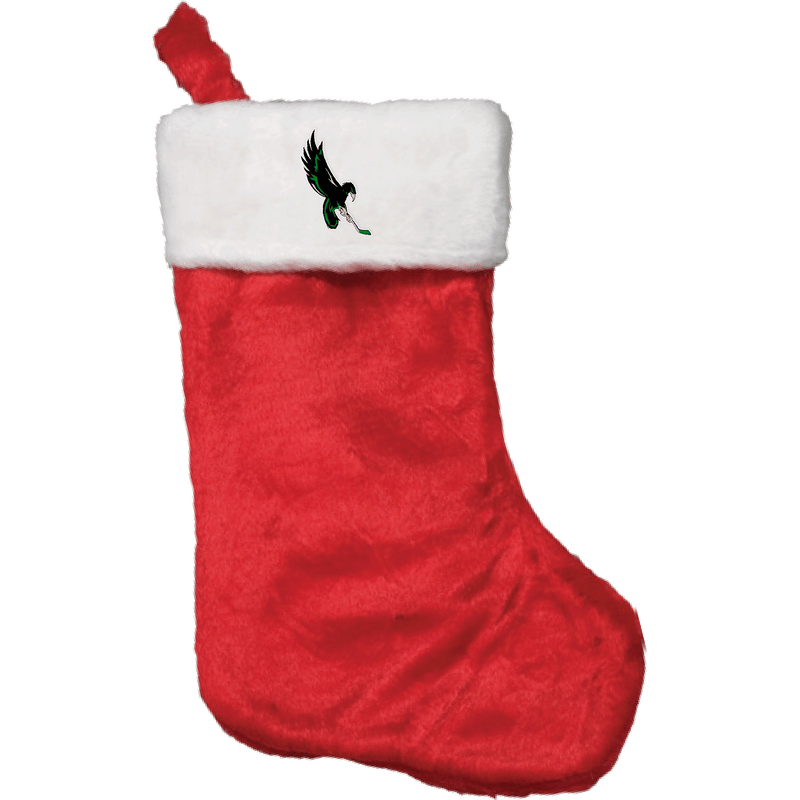 Wilmington Nighthawks Plush Christmas Stocking