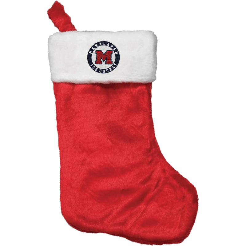 Manalapan Hockey Plush Christmas Stocking