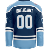 Blue Knights Adult Player Cut and Sew Jersey
