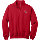 Benet Hockey NuBlend 1/4-Zip Cadet Collar Sweatshirt