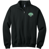 Jersey Mustangs NuBlend 1/4-Zip Cadet Collar Sweatshirt