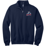 CT Wolfpack South NuBlend 1/4-Zip Cadet Collar Sweatshirt