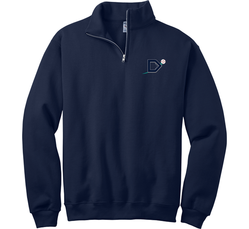 Going Yard NuBlend 1/4-Zip Cadet Collar Sweatshirt