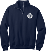 Council Rock North NuBlend 1/4-Zip Cadet Collar Sweatshirt