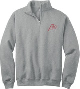 South Pittsburgh Rebellion NuBlend 1/4-Zip Cadet Collar Sweatshirt