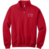 BSM Hockey NuBlend 1/4-Zip Cadet Collar Sweatshirt