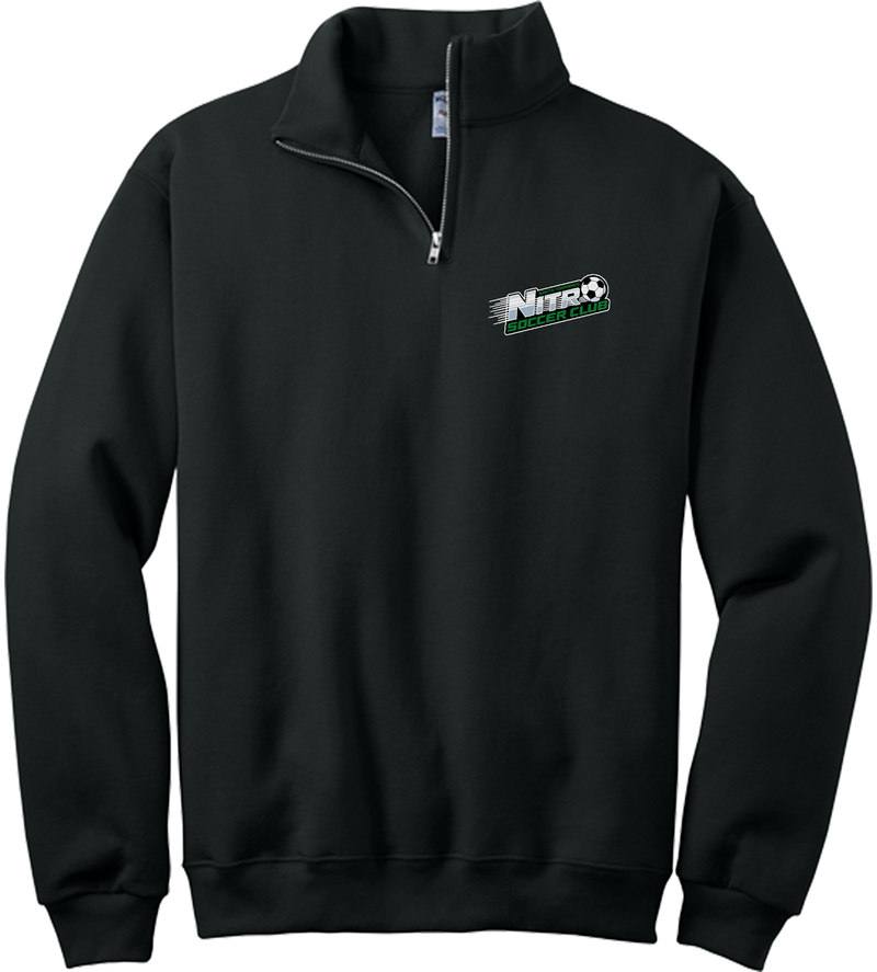 Nitro Soccer NuBlend 1/4-Zip Cadet Collar Sweatshirt