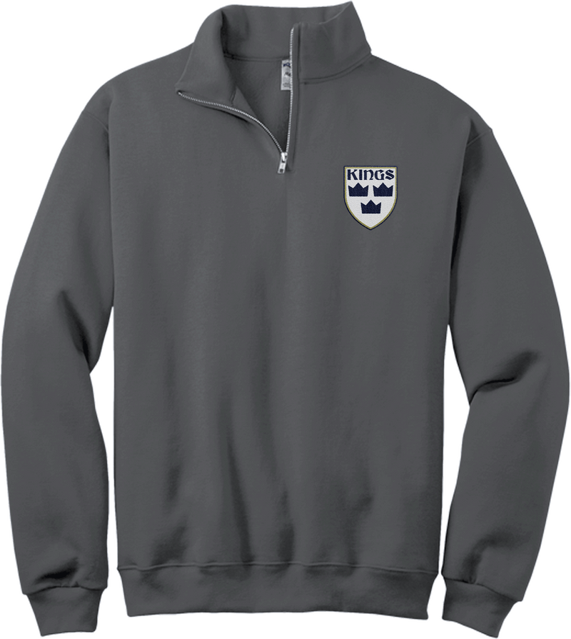 North Jersey Kings NuBlend 1/4-Zip Cadet Collar Sweatshirt