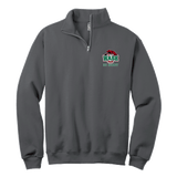 Wash U NuBlend 1/4-Zip Cadet Collar Sweatshirt