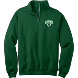 Jersey Mustangs NuBlend 1/4-Zip Cadet Collar Sweatshirt