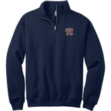 NY Stars NuBlend 1/4-Zip Cadet Collar Sweatshirt