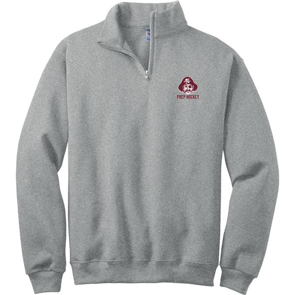 St. Peter's Prep NuBlend 1/4-Zip Cadet Collar Sweatshirt