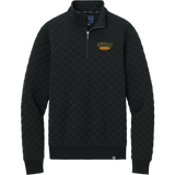 Red Bank Generals Brooks Brothers Diamond Quilt 1/4-Zip