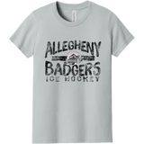 Allegheny Badgers Youth Jersey Short Sleeve Tee