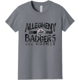 Allegheny Badgers Youth Jersey Short Sleeve Tee