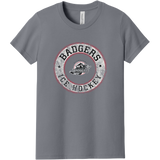 Allegheny Badgers Youth Jersey Short Sleeve Tee