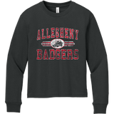 Allegheny Badgers Youth 6-Ounce Heavyweight Long Sleeve Tee