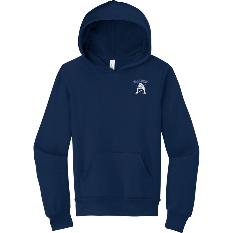 Chicago Bulldogs Youth Sponge Fleece Pullover Hoodie