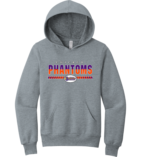 Chicago Phantoms Youth Sponge Fleece Pullover Hoodie