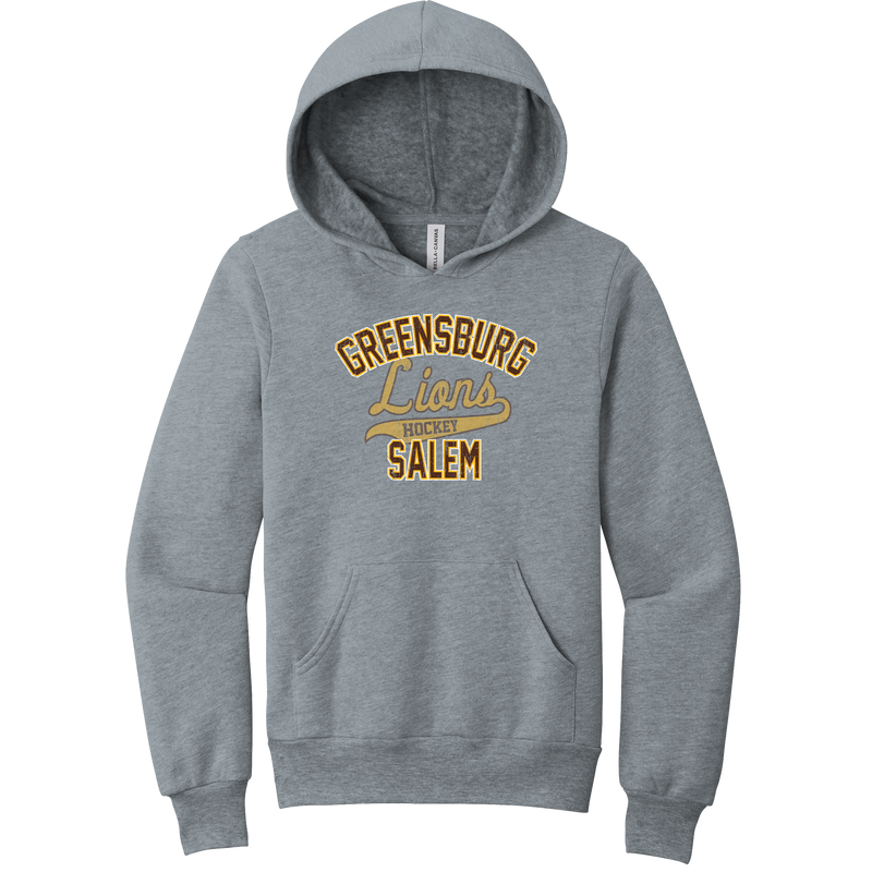 Greensburg Salem Youth Sponge Fleece Pullover Hoodie