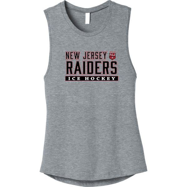 NJ Raiders Womens Jersey Muscle Tank