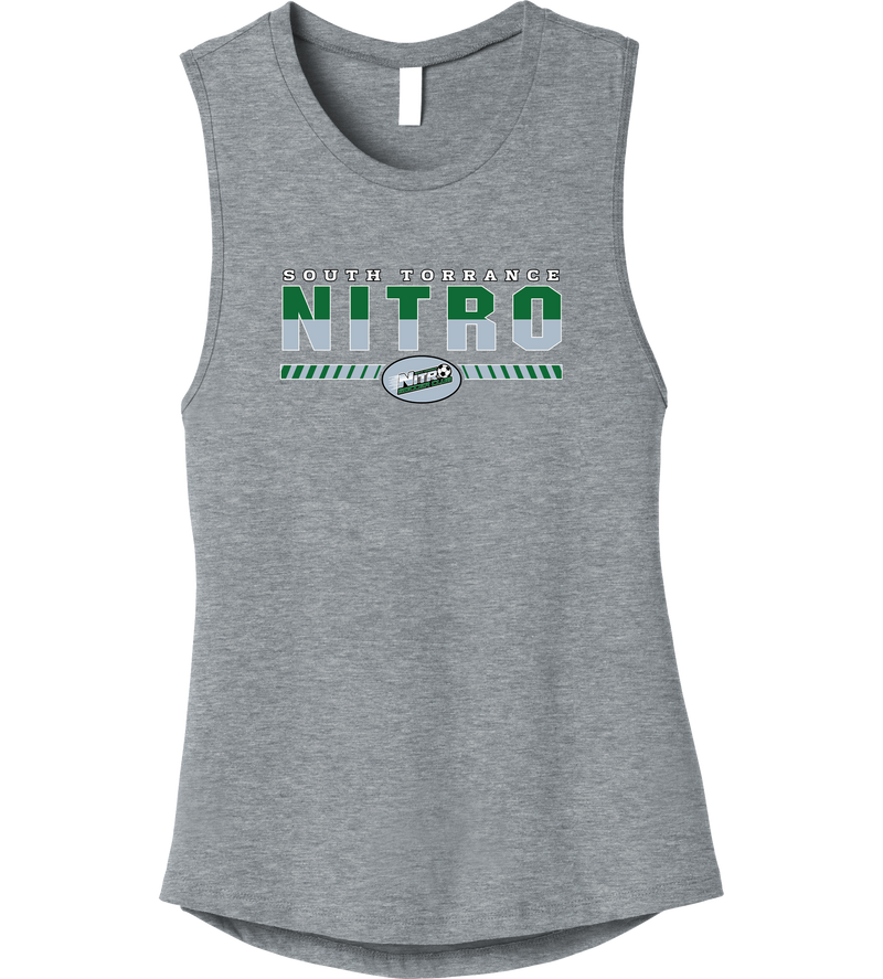 Nitro Soccer Womens Jersey Muscle Tank