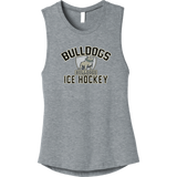 HVM Bulldogs Womens Jersey Muscle Tank