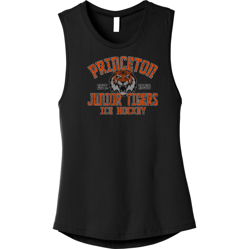 Princeton Jr. Tigers Womens Jersey Muscle Tank