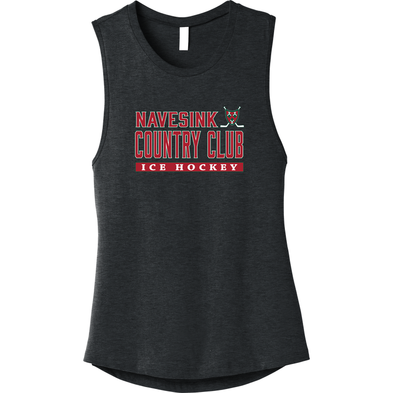 Navesink Womens Jersey Muscle Tank