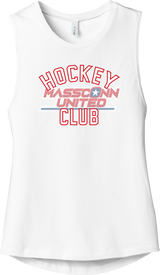 Mass Conn United Womens Jersey Muscle Tank